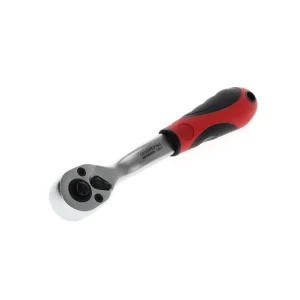GEDORE red 2K-Umschaltknarre R40050009 1/4 gekröpft 145 mm Rückschwenkwinkel 10° Knallerangebot