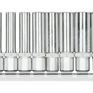 Sale GEDORE red Steckschlüssel-Satz R41008012 1/4" 6-kant +Leiste 12-teilig