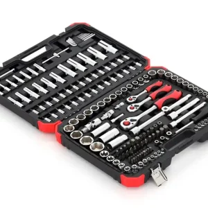 GEDORE red Steckschlüssel-Satz R45603172 1/4"+3/8"+1/2" 172-teilig Neuheit