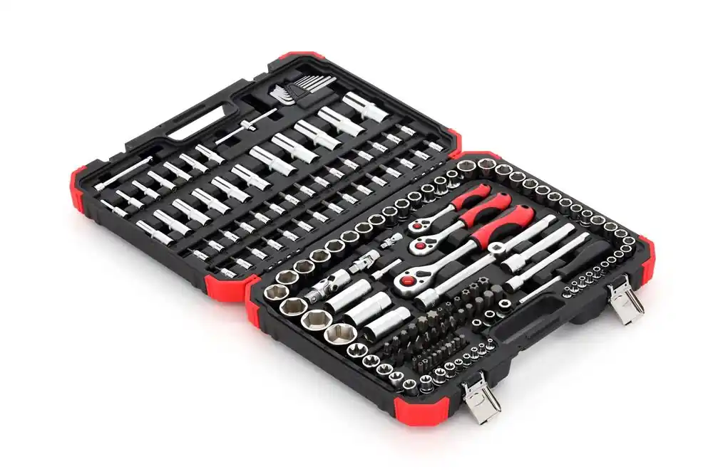 GEDORE red Steckschlüssel-Satz R45603172 1/4"+3/8"+1/2" 172-teilig Neuheit