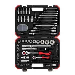 GEDORE red Steckschlüssel-Satz R46003092 1/4"+1/2" 92-teilig Sonderangebot