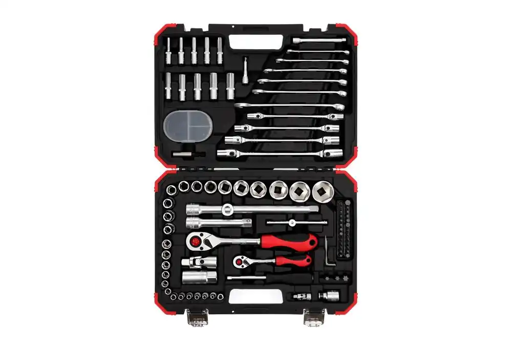 GEDORE red Steckschlüssel-Satz R46003092 1/4"+1/2" 92-teilig Sonderangebot