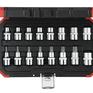 Heißes Angebot GEDORE red Steckschlüssel-Satz R68003016 1/2" TX E10-24T30-70 16-teilig
