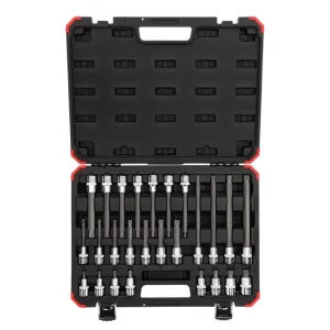 Bestpreis GEDORE red Schraubendrehereinsätze R68003026 1/2 XZN 26-teilig