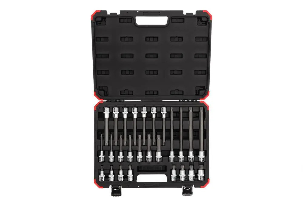 Bestpreis GEDORE red Schraubendrehereinsätze R68003026 1/2 XZN 26-teilig