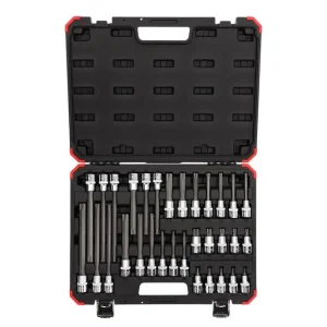 Nur Heute GEDORE red Schraubendrehereinsätze R68003032 1/2 TX 32-teilig