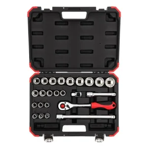 Direkt Vom Hersteller GEDORE red Steckschlüssel-Satz R69013024 1/2" 10-32mm 24-teilig
