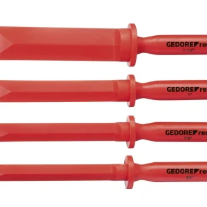 Preiswert GEDORE red Kunststoffmeißel-Satz 4-teilig