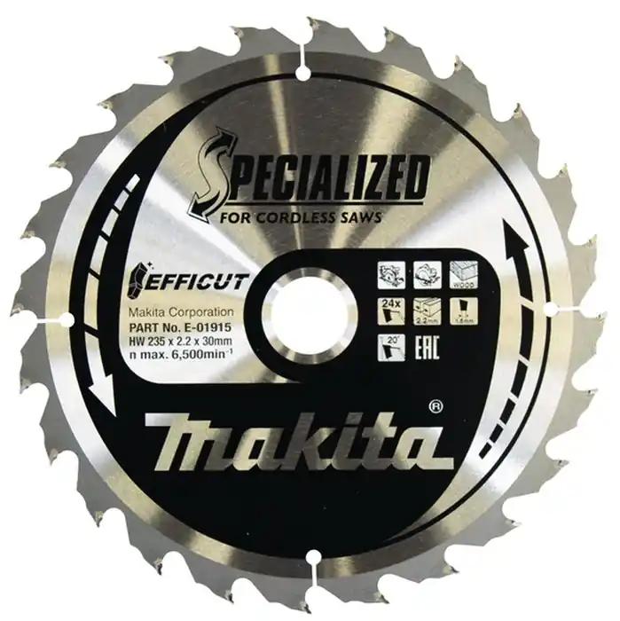 Top-Angebot Makita E-01915 EFFICUT Sägeb.235x30x24Z