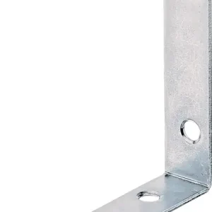 Preis Gesenkt Stuhlwinkel L.75x75mm B.16mm S.1,75mm STA sdmverz.Loch-D.5,5mm GAH VE: 50 Stück