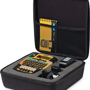Beschriftungsgerät Rhino 4200 Schriftband-B.6,9,12,19mm Kofferset Top-Seller