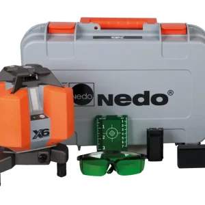 Nedo X-Liner 6 green Multilinien-Laser Abverkauf