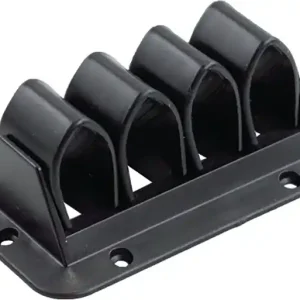 Kabelkl.CATCHIT Up L.110mm B.65mm schwarz BMB Echt