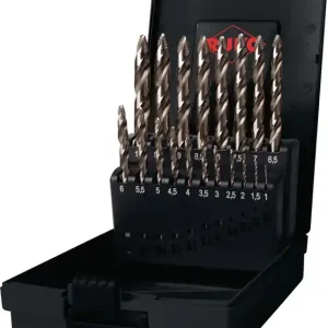 Spiralbohrersatz DIN 338 ULTIMATECUT FS D.1-10x0,5mm HSS-Co5 Gold Top-Angebot