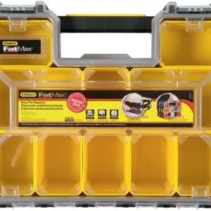 Sortimentskasten FatMax B446xT357xH116mm 10 Fächer STANLEY Bestseller