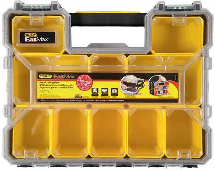 Sortimentskasten FatMax B446xT357xH116mm 10 Fächer STANLEY Bestseller