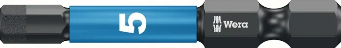 Bit 840/4 IMP DC 5mm L.50mm 1/4 Zoll E6,3 Impaktor,DC Box m.5 Bits WERA Billig