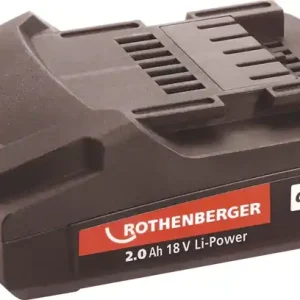 Günstig Akku CAS 18 V 2,0 Ah Li-Power Akku ROTHENBERGER