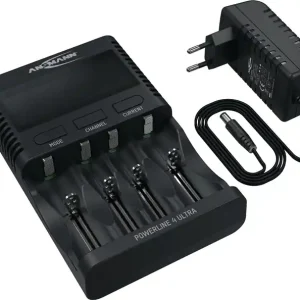 Rabatt Universalladegerät UBC Powerline 4 Ultra m.Netzt.1,2V NiMH,Li-Ion 3,6V