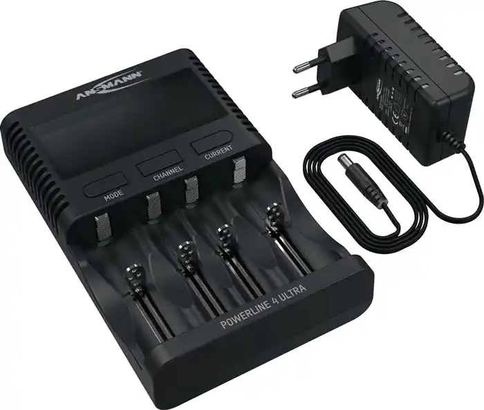 Rabatt Universalladegerät UBC Powerline 4 Ultra m.Netzt.1,2V NiMH,Li-Ion 3,6V