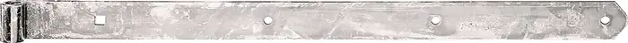 Top-Angebot Ladenband L.700x16x45mm S.5mm STA galv.verz.d.pass.D.16mm rd GAH