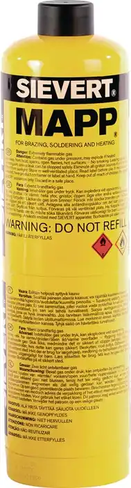 Schraubkartusche MAPP®Gas 380g 788ml SIEVERT Preis Gesenkt