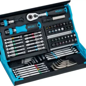 Letzte Chance Bitsortiment SmartCase 2200SC-31 73-tlg.Schlitz/PH/PZD/TX/TX m.Zapfen/Innen-6Kt.