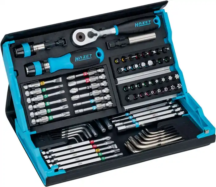 Letzte Chance Bitsortiment SmartCase 2200SC-31 73-tlg.Schlitz/PH/PZD/TX/TX m.Zapfen/Innen-6Kt.