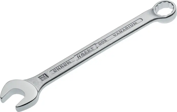 Ringmaulschlüssel 603 SW 12mm L.152mm Form B Spezialstahl HAZET Highlight