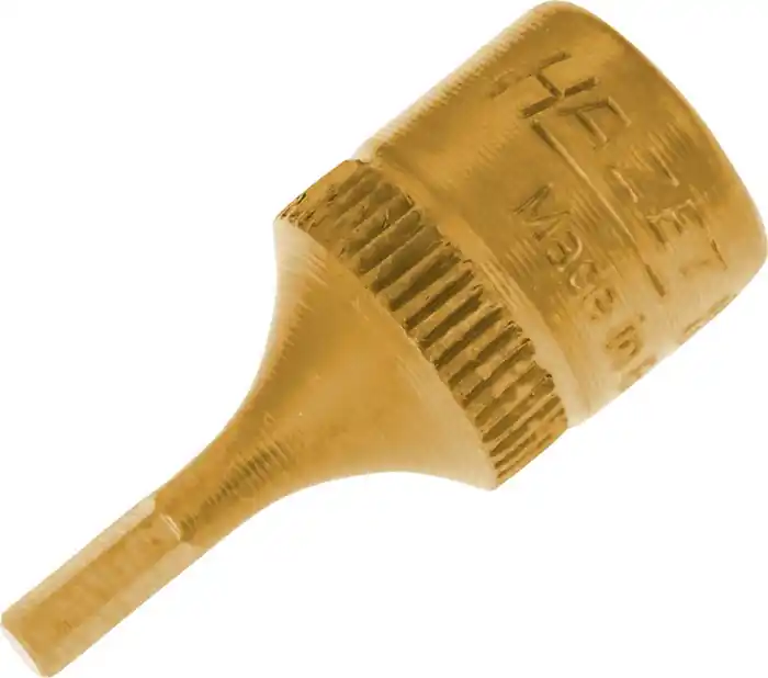 Beliebt Steckschlüsseleinsatz 8501 1/4 Zoll Innen-6-kant SW 2,5mm L.28mm HAZET