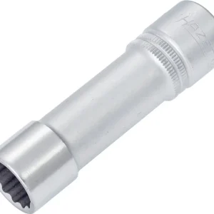 Geprüft Steckschlüsseleinsatz 900TZ-16 1/2 Zoll SW 16mm L.85mm HAZET