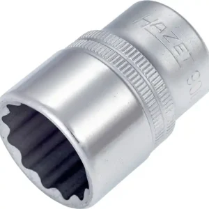 Steckschlüsseleinsatz 900Z-22 1/2 Zoll 12-kant SW 22mm L.41,5mm HAZET Sichere Zahlung