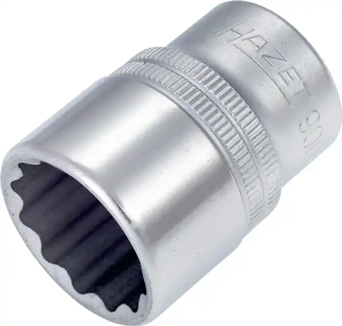Steckschlüsseleinsatz 900Z-22 1/2 Zoll 12-kant SW 22mm L.41,5mm HAZET Sichere Zahlung