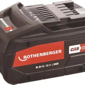Akku CAS 18 V 8,0 Ah Li-HD Akku ROTHENBERGER Expressversand