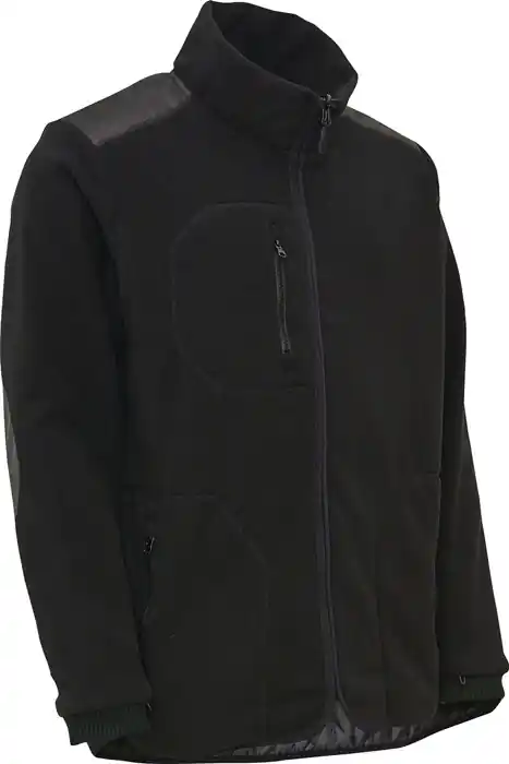 Neue Kollektion Zipp-In Fleecejacke WORKING XTREME Gr.XXL schwarz ELKA RAINWEAR