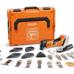 FEIN Akku Multimaster AMM 700 MAX TOP AS AmpShare ohne Akkus und Ladegerät Preisreduziert