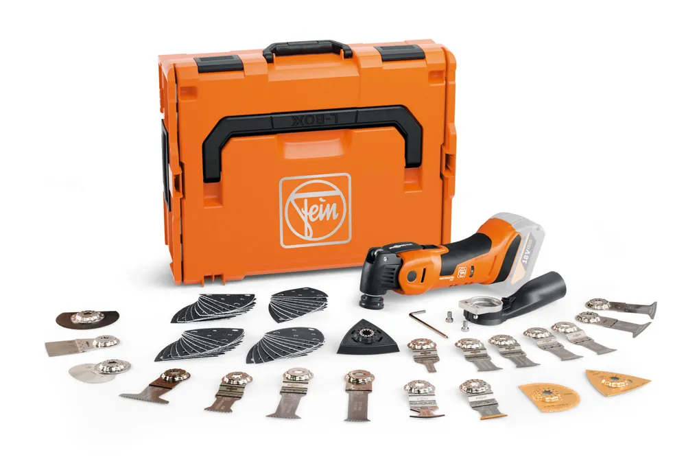 FEIN Akku Multimaster AMM 700 MAX TOP AS AmpShare ohne Akkus und Ladegerät Preisreduziert