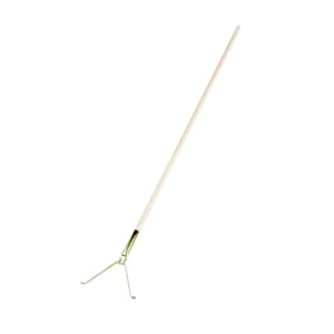 Sichere Zahlung Baron Holzgriff mit Gabel