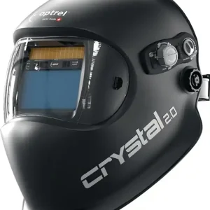 Schweißerschutzhelm crystal2.0 schwarz 50x100mm EN166,EN175,EN379 Krt.OPTREL Nur Für Kurze Zeit