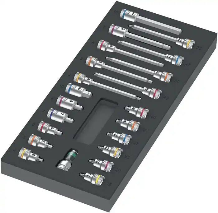 Werkzeugmodul 9723 22-tlg.WERA Highlight