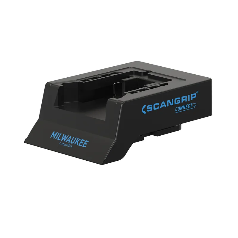 Neuheit SCANGRIP Milwaukee Connector für SCANGRIP Connect-Leuchten