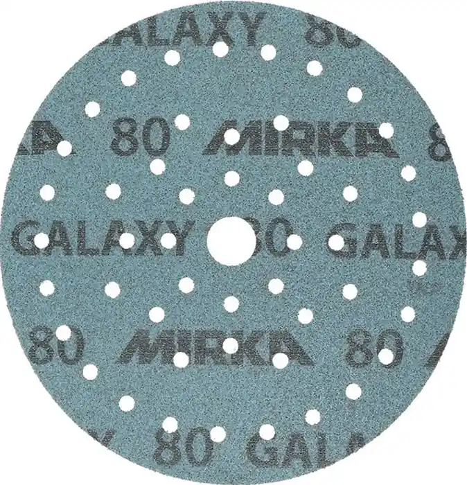Haftschleifscheibe GALAXY Grip Multifit 150mm K.80 f.HO/Metall/Lack/Ku. VE: 50 Stück Super-Preis