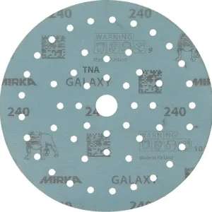 Nur Für Kurze Zeit Haftschleifscheibe GALAXY Grip Multifit 150mm K.240 f.HO/Metall/Lack/Ku. VE: 50 Stück
