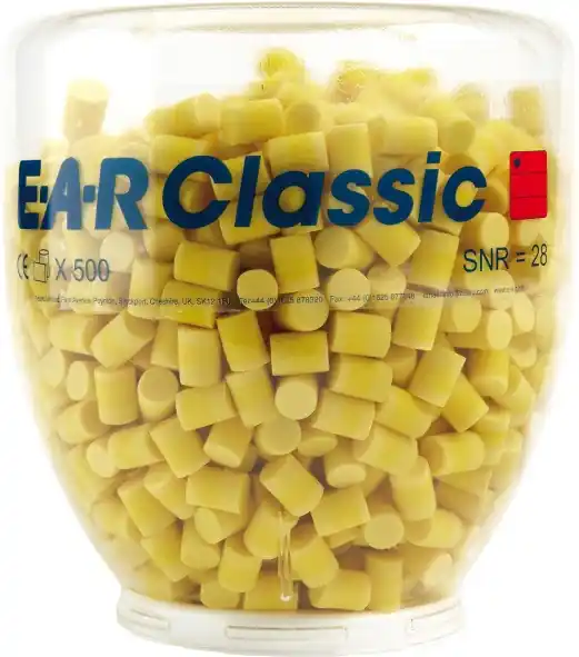 Kracherpreis Gehörschutzstöpsel E-A-R™ Classic™ Refill EN352-2:2020 SNR 31 dB 500PA/Dispenser