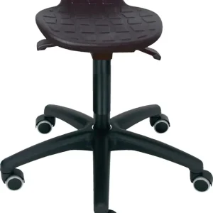Drehhocker Rl.PU-Schaum schwarz Sitz-H.450-640mm LOTZ Direkt Vom Hersteller