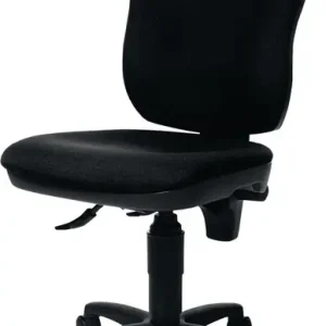 Bürodrehstuhl m.Permanentkontakt schwarz 420-550mm o.Armlehnen Trgf.110kgTOPSTAR Sonderaktion