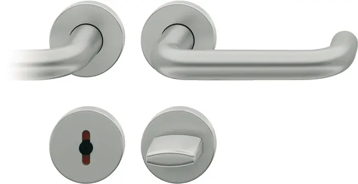 Rosettengrt.12 1070 Alu.0105 U-Form WC-R8 DIN L/R D/D FSB Preisreduziert
