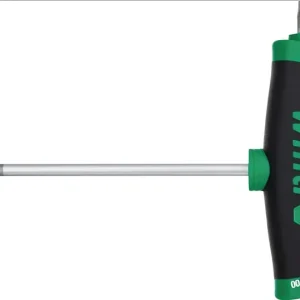 Schraubendreher m.Quergr.364DS T15x100mm TORX® m.Seitenabtr.WIHA Geprüft