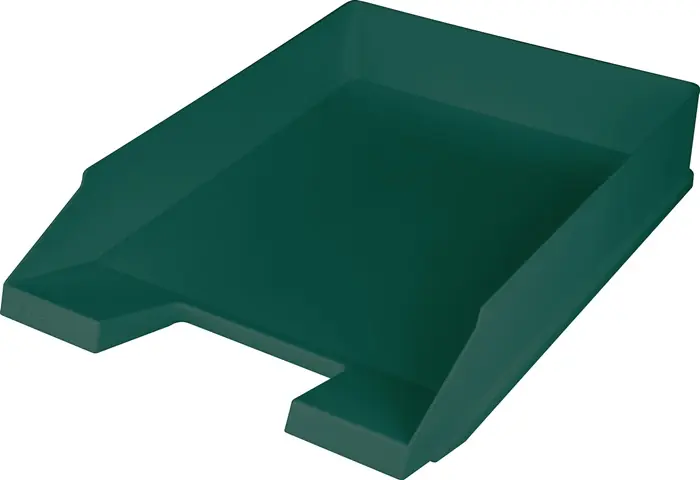 Briefablage f.DIN A4-C4 Ku.grün H67xB254xT347mm VE: 5 Stück Saisonangebot
