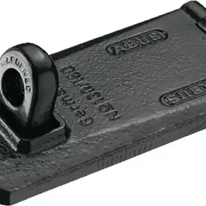 Geprüft Panzerüberfalle 130/180 L.180mm B.78mm GT schwarz ABUS